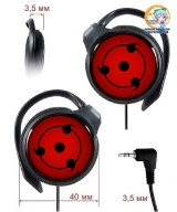 Навушники Naruto: Shippuuden модель Sharingan 01 (Panasonic)