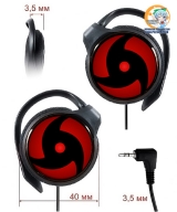 Наушники Naruto: Shippuuden  модель Sharingan 03 (Panasonic)