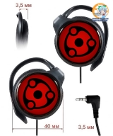 Наушники Naruto: Shippuuden  модель Sharingan 04 (Panasonic)