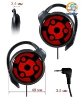 Наушники Naruto: Shippuuden  модель Sharingan 05 (Panasonic)