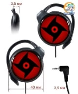 Наушники Naruto: Shippuuden  модель Sharingan 08 (Panasonic)