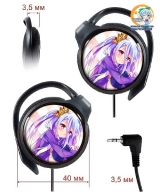 Навушники No Game No Life модель Shiro (Panasonic)