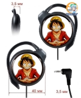 Наушники One Piece модель Luffy (Panasonic)
