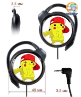 Наушники Pokemon модель Pikachu  (Panasonic)