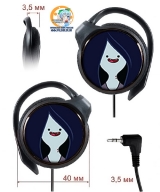 Наушники Adventure Time модель Marceline (Panasonic)