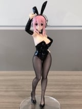 Оригинальная аниме фигурка &laquo;Super Sonico BiCute Bunnies Figure (FuRyu)&raquo;
