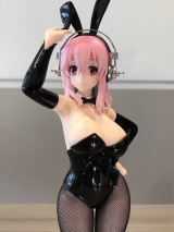 Оригинальная аниме фигурка &laquo;Super Sonico BiCute Bunnies Figure (FuRyu)&raquo;
