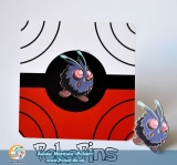 Фирменный значек Pokemon - Venonat (Венонат)