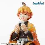 Оригинальная аниме фигурка &laquo;Demon Slayer: Kimetsu no Yaiba - Premium Perching Figure Agatsuma Zenitsu (SEGA)&raquo;