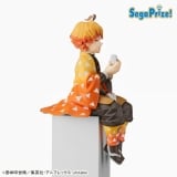 Оригинальная аниме фигурка &laquo;Demon Slayer: Kimetsu no Yaiba - Premium Perching Figure Agatsuma Zenitsu (SEGA)&raquo;