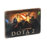 Деревянный постер &laquo;DOTA 2&raquo;