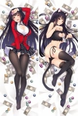 Дакимакура (подушка для объятий)  150 см &laquo;Безумный азарт Kakegurui - Yumeko Jabami&raquo; tape 1