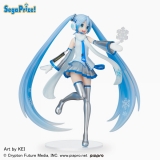 Оригинальная аниме фигурка &laquo;Hatsune Miku - Super Premium Figure Snow Miku Skytown Ver. (SEGA)&raquo;