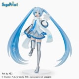 Оригинальная аниме фигурка &laquo;Hatsune Miku - Super Premium Figure Snow Miku Skytown Ver. (SEGA)&raquo;