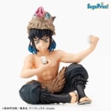 Аниме фигурка Premium Chokonose Figure Hashibira Inosuke Rice Ball Ver.