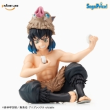 Оригинальная аниме фигурка &laquo;Premium Chokonose Figure Hashibira Inosuke Rice Ball Ver.&raquo;