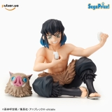 Оригинальная аниме фигурка &laquo;Premium Chokonose Figure Hashibira Inosuke Rice Ball Ver.&raquo;