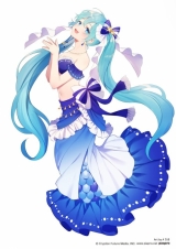 Оригинальная аниме фигурка &laquo;Artist Masterpiece Hatsune Miku Mermaid Ver.&raquo;