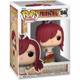 Вінілова фігурка «POP Funko Animation: Fairy Tail - Erza Scarlet»