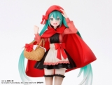 Оригинальная аниме фигурка «Vocaloid Hatsune Miku Wonderland Figure Little Red Riding Hood Ver. (Taito)»
