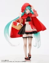 Оригинальная аниме фигурка &laquo;Vocaloid Hatsune Miku Wonderland Figure Little Red Riding Hood Ver. (Taito)&raquo;