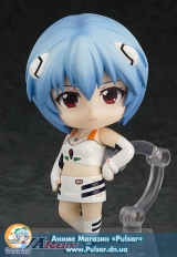 Оригинальная аниме фигурка Nendoroid Ayanami Rei EVANGELION RACING Ver. (GOOD SMILE ONLINE SHOP Exclusive)