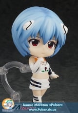  оригінальна Аніме фігурка Nendoroid Ayanami Rei EVANGELION RACING Ver. (GOOD SMILE ONLINE SHOP Exclusive)