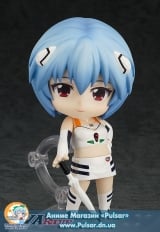  оригінальна Аніме фігурка Nendoroid Ayanami Rei EVANGELION RACING Ver. (GOOD SMILE ONLINE SHOP Exclusive)