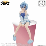 Оригинальная аниме фигурка &laquo;"Re:Zero Starting Life in Another World" Noodle Stopper Figure Rem Room Wear Ver. (FuRyu)&raquo;