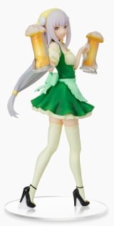 Оригинальная аниме фигурка &laquo;SEGA Re:Zero -Starting Life in Another World- SPM Figure Emilia Oktoberfest Ver.&raquo;
