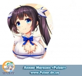 3D коврик для мышки из аниме Dungeon ni Deai wo Motomeru no wa Machigatteiru Darou ka  - tape 3