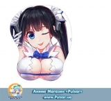 3D коврик для мышки из аниме Dungeon ni Deai wo Motomeru no wa Machigatteiru Darou ka  - tape 4