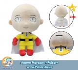 М`яка плюшева іграшка Saitama (One-Punch Man) 25 см