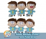 М`яка іграшка Osomatsu-san