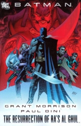 Комикс на английском Batman The Resurrection Of Ras Al Ghul TP