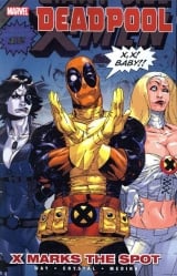 Комикс на английском Deadpool TP Vol 03 X Marks Spot
