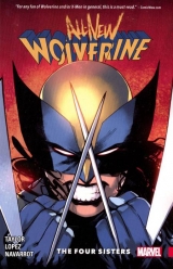 Комікс англійською All New Wolverine TP Vol 01 Four Sisters