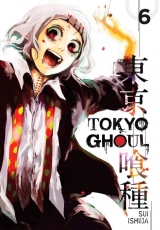 Манга на английском Tokyo Ghoul GN Vol 06 (MR)