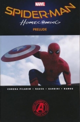 Комикс на английском Spider-Man Homecoming Prelude TP