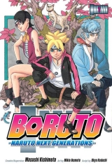 Манга на английском Boruto GN Vol 01 Naruto Next Generations