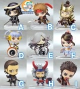 Оригинальные аниме фигурки One Coin Grande Figure Collection - Sengoku BASARA -First Costume Color Change Version
