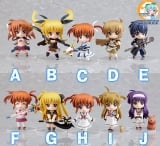 Оригінальна аніме фігурки Nendoroid Petite - Lyrical Nanoha The MOVIE 1st
