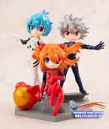 Оригінальна аніме фігурка C-style Rebuild of Evangelion Petite Eva New Theatrical Edition