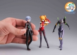 Оригинальная аниме фигурки Capsule Q Fraulein - Rebuild of Evangelion Heroine Anthology Part.3 [Q Ver. Plugsuit Arc]
