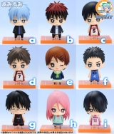Оригинальные аниме фигурки One Coin Mini Figure Collection - Kuroko's Basketball 2Q BOX