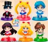 Оригінальна аніме фігурка Bishoujo Senshi Sailor Moon Petit Chara Land: Sailor Moon (6 psc Set)