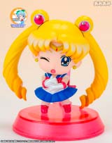 Оригинальная аниме фигурка Bishoujo Senshi Sailor Moon Petit Chara Land: Sailor Moon (6 psc Set)
