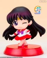 Оригінальна аніме фігурка Bishoujo Senshi Sailor Moon Petit Chara Land: Sailor Moon (6 psc Set)
