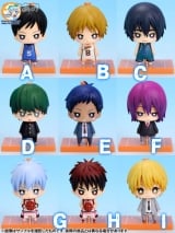Оригинальная аниме фигурка One Coin Mini Figure Collection Kuroko's Basketball 3Q BOX