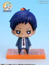 Оригинальная аниме фигурка One Coin Mini Figure Collection Kuroko's Basketball 3Q BOX